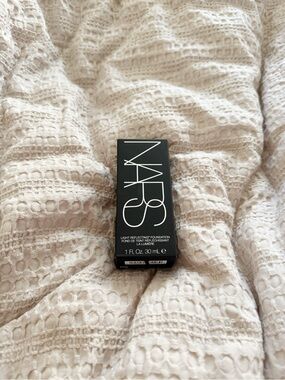 NARS Black Packaging Foundation Box with White Logo
